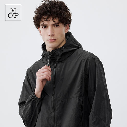 Marc O'Polo/MOP 秋季新款轻薄宽松户外百搭连帽防晒服男外套 商品图2
