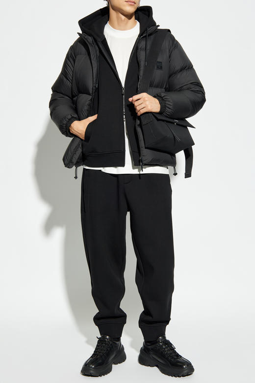 【捡漏超惠秒】Emporio Armani 阿玛尼 男士手感超舒适超轻抗寒保暖90白鸭绒羽绒服12277 商品图11