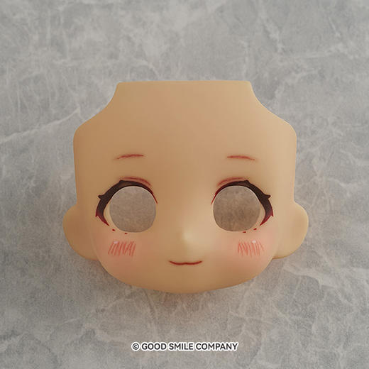 【GSC现货】粘土娃 定制脸部 Make Up！：Megutsuki01 桃色/肉桂色/奶油色/杏仁奶 商品图2