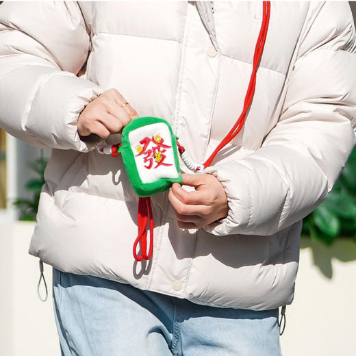 蛇年系列麻上发财耳机包 商品图1