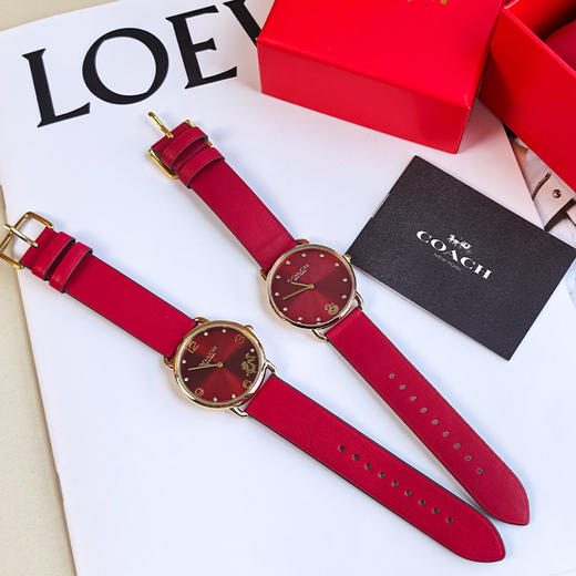 【2025蛇年限定 拍一发五】COACH/蔻驰ELLIOT新年系列中国蛇年限定生肖腕表鸿运蛇表--O7 商品图6