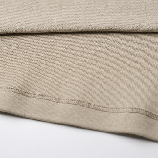 ROMI STUDIO “美式复古” 肤感棉弹力龟裂印花针织短袖T恤421T1013 商品图3