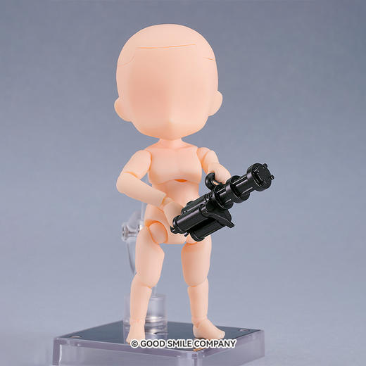 【GSC现货】粘土娃 武器配件套组 现代 商品图1