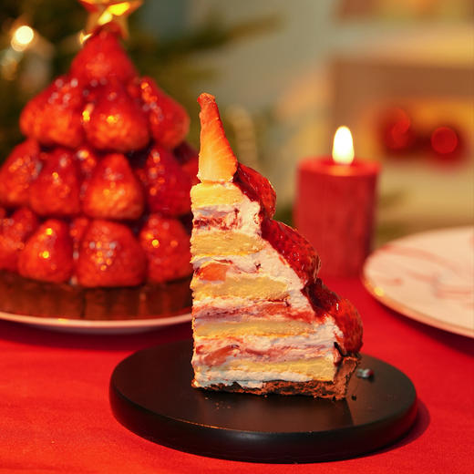 新年草莓塔 商品图3