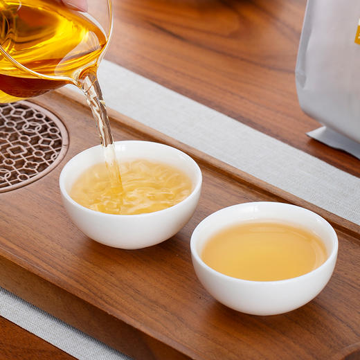 添寿白茶丨老树牡丹 政和白茶 2021年原料 50g 袋装 商品图5