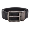 COACH蔻驰 配件系列 马鞍扣双面 皮革 皮带 男款 黑色 宽3.8cm 商品缩略图0