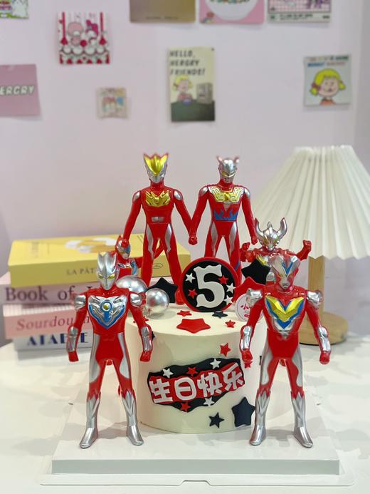 奥特曼天团蛋糕 商品图0