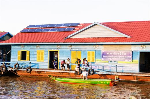 柬埔寨·金边、暹粒吴哥、洞里沙湖7天摄影团 商品图10