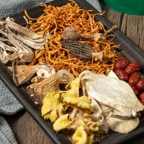 快递上调6元！鲜珥家菌菇汤包  羊肚菌鹿茸菌八珍汤  多种山珍  营养美味  真材实料