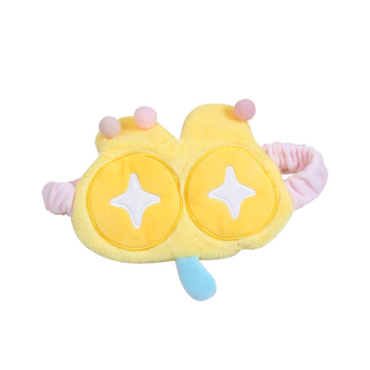 蛇年系列团团颈枕眼罩套装 商品图5