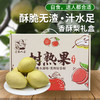 【送礼必备】红香酥梨  礼盒装  密云特产  酥脆无渣  香甜爽口  库尔勒香梨 新鲜水果 4斤 商品缩略图0
