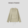 ROMI STUDIO“立体剪裁”宽松休闲薄款透气连帽工装外套W3305 商品缩略图0
