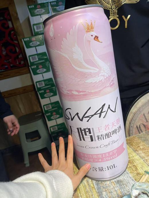 天鹅王冠啤酒一桶 商品图0