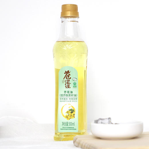 苍茫谣芥花油｜农科院研制、非转基因绿色食品、油烟少、富含不饱和脂肪酸 商品图5