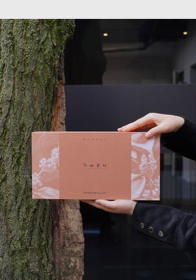 一叶蒙山·桂花红茶礼盒（花茶） 5g*20/盒 YYMS