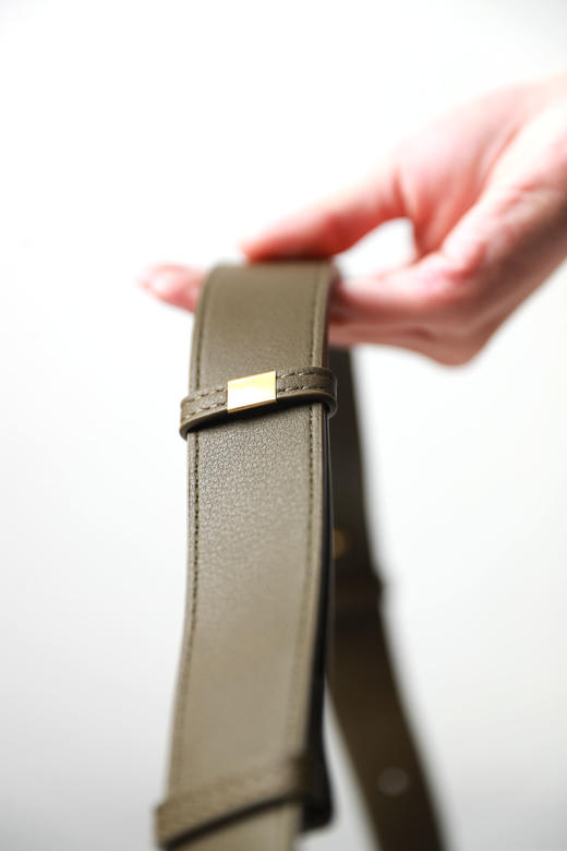 富婆儿既视感！！氛围感托特包。慵懒风大容量牛皮单肩包A120660 商品图14