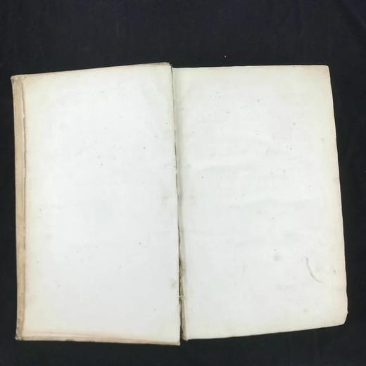 【拉丁语】41*28cm！含藏书票！1745年 修昔底德《伯罗奔尼撒战争史》 2幅版画插图2幅展开地图 全犊皮精装 商品图11