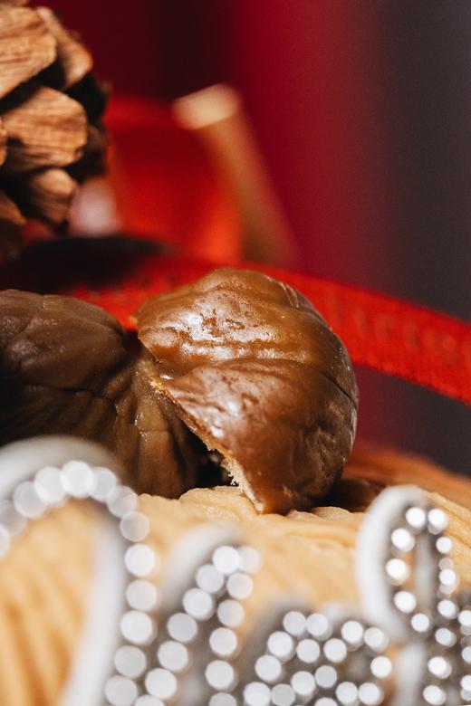 圣诞栗子蛋糕 商品图4