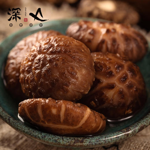 【通江扶贫】通江县深山良品花菇250g/500g 商品图1