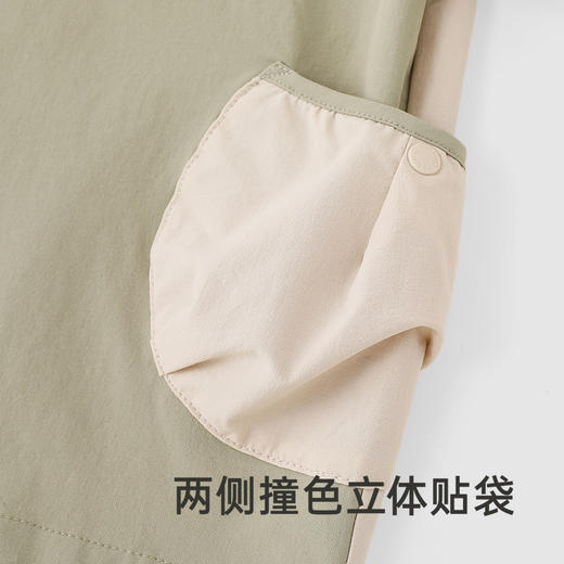 【商场同款】英氏儿童T恤夏季凉感速干男童短袖T恤不闷汗2025新款 商品图3