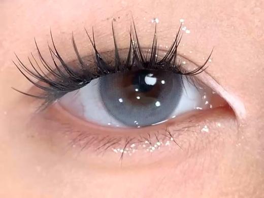 annieone 半年抛美瞳 咕噜蓝  直径14.2mm着色13.6mm 商品图3