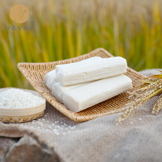 归来兮米庄 胚芽鲜米年糕 （ 非即食类，2种规格可选） 全国配送（偏远地区除外） 商品图2