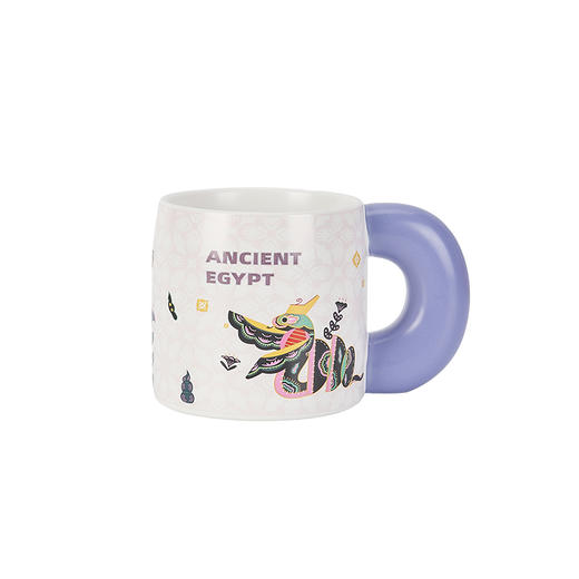 大英博物馆 新年系列 紫气东来粗把手马克杯 商品图4