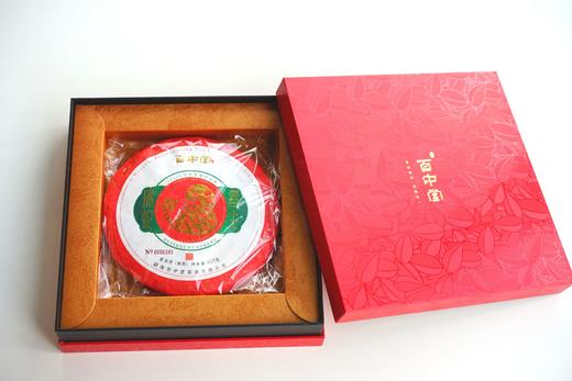 俱舍精选 | 普洱茶饼·繁花礼盒 商品图3