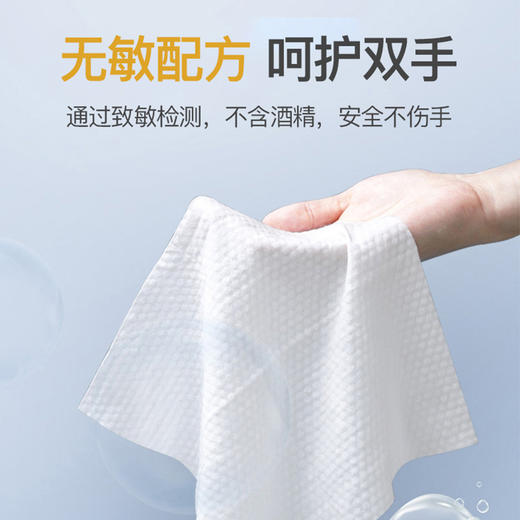 「拍1发3！9.9到手3包」厨房清洁湿巾 居家日用一次性强力去油污湿纸巾油烟机厨房用具湿巾工具 商品图2