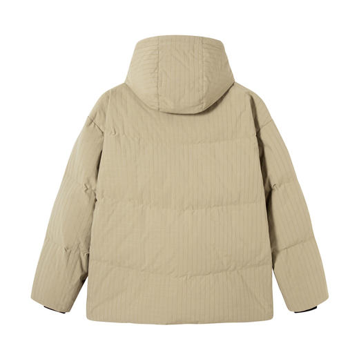 gxg.jeans男装冬季羽绒服 卡其色休闲羽绒服JEX1D2501064 商品图1