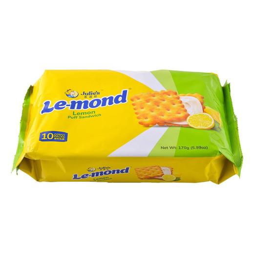 茱蒂丝雷蒙德柠檬味夹心饼干170g 商品图1