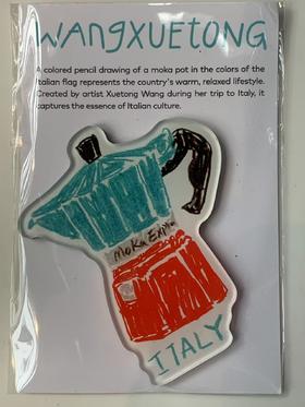 王雪曈Tong丨冰箱贴