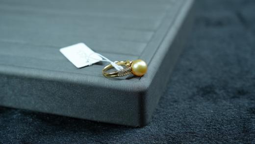 9mm-10mm金珠戒指 商品图1