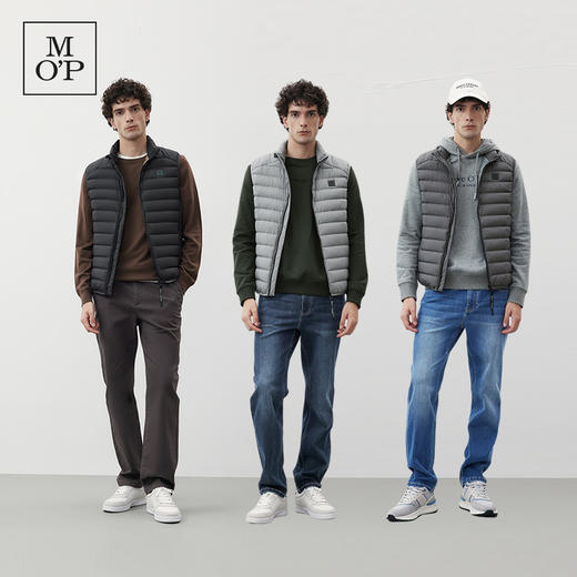 Marc O'Polo/MOP冬季新款立领轻薄羽绒马甲百搭保暖外套男士 商品图2