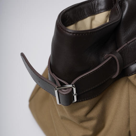 ROMI STUDIO【高品质】大容量单肩手拎牛皮包包（送可拆卸内袋）B2685 商品图1