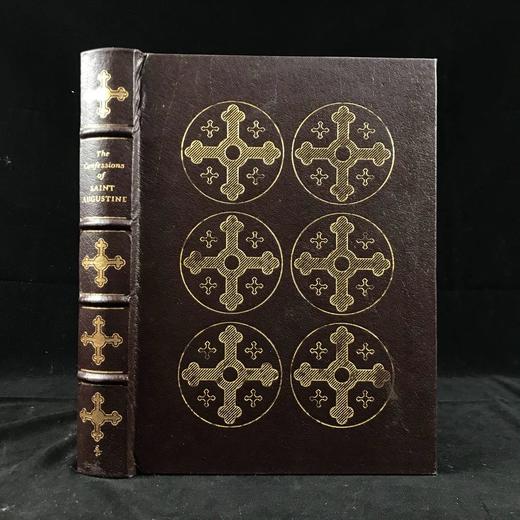 圣奥古斯丁忏悔录 配多幅彩色插图 豪华皮装16开 商品图0