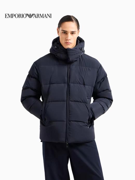 超厚实！Emporio Armani 24新款EA羽绒服男款正价7k 商品图3
