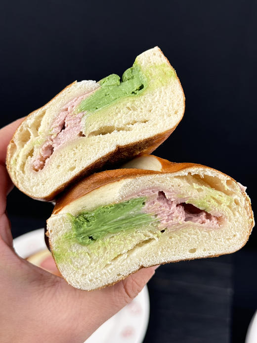 双拼乳酪碱水（12点半后陆续出） 商品图3