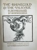 1914-30年 瓦格纳《尼伯龙根的指环》（全2卷） 鬼才拉克姆64幅彩色手工贴图 漆布精装16开 商品缩略图2
