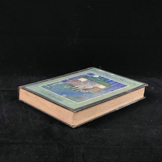 1932年 詹姆斯·巴利《彼得潘与温蒂》 28幅插图 布面精装18开 商品图1