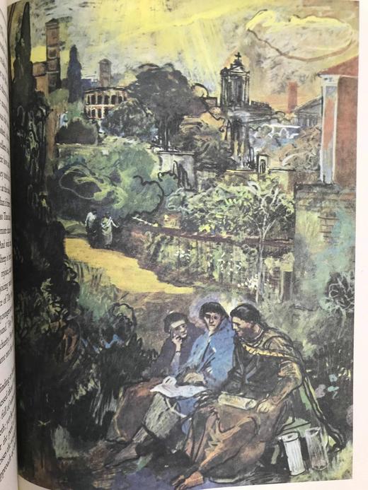 圣奥古斯丁忏悔录 配多幅彩色插图 豪华皮装16开 商品图6