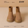 ZHR则则加绒厚底雪地靴防寒保暖女靴冬季新款百搭棉鞋轻便短靴女 商品缩略图2