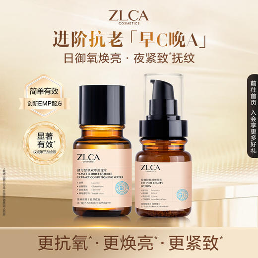 【 暖冬礼遇 · 胶原直补 】A醇抗初老水乳组合 商品图1