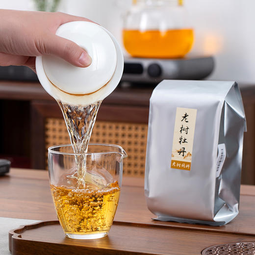 添寿白茶丨老树牡丹 政和白茶 2021年原料 50g 袋装 商品图2