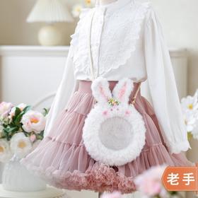 苏苏姐家绒绒动物包手工diy编织钩针毛线团自制包包材料包