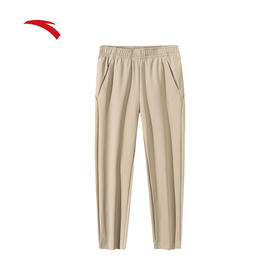 安踏运动长裤女士冬季新款加绒保暖直筒裤跑步运动裤子162447331N