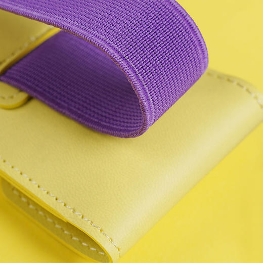 【趁早文创】趁早绑带笔袋创意便携文具收纳笔袋笔记本日记本配件笔插袋 商品图4