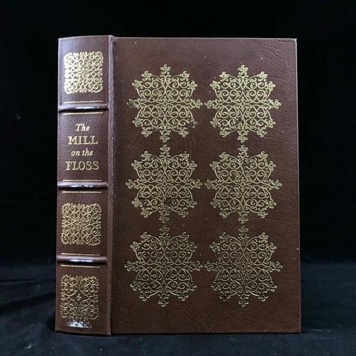 乔治·艾略特《弗洛斯河上的磨坊》 配多幅彩色插图 豪华皮装16开 商品图0