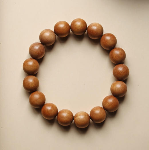 【青山特惠】1.0*19颗 /1.2*17颗 沉水正区老山檀红肉老料手串 L25 商品图4