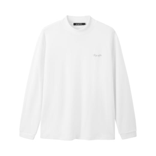 gxg.jeans男装2024年冬季热卖高领长袖T恤J24D13401484 商品图4
